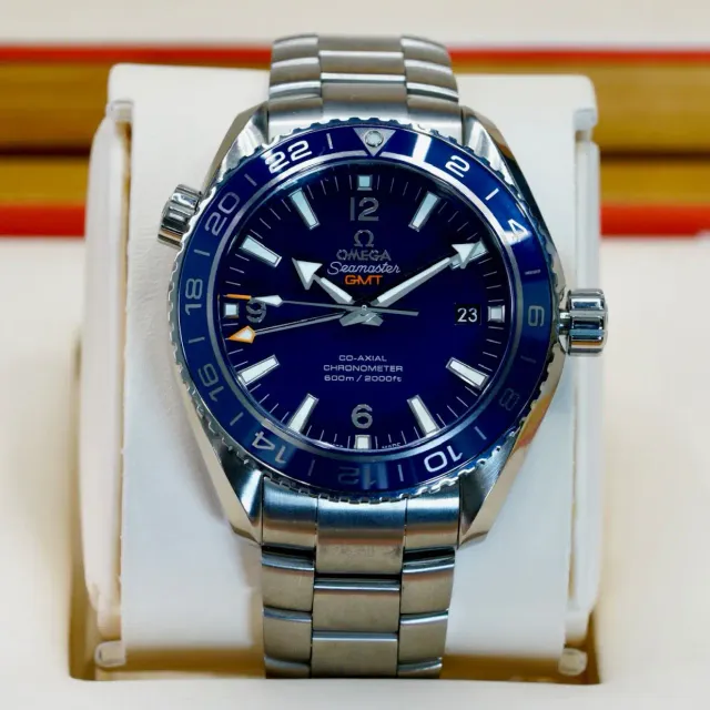 Omega Seamaster Planet Ocean