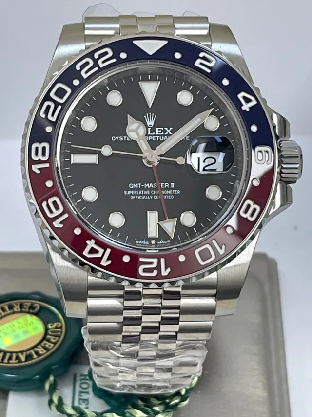 Rolex GMT-Master II