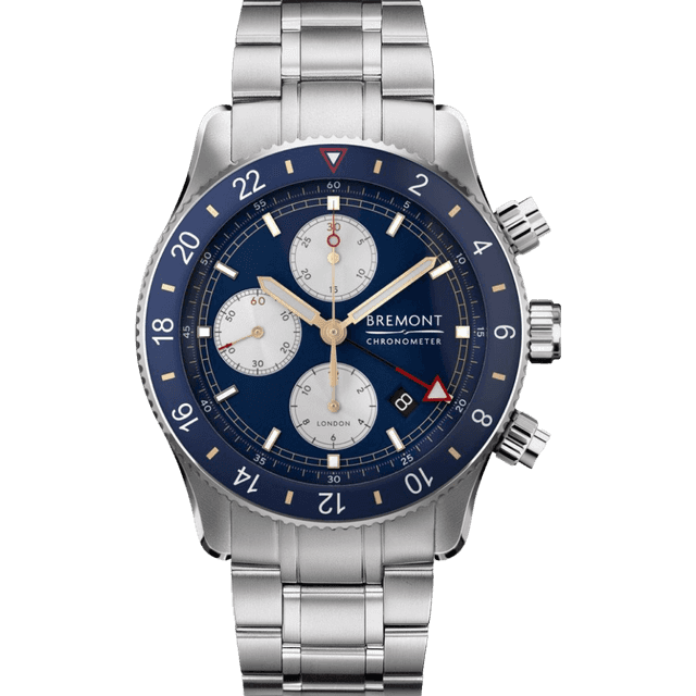 Supermarine Chrono Blue Bracelet