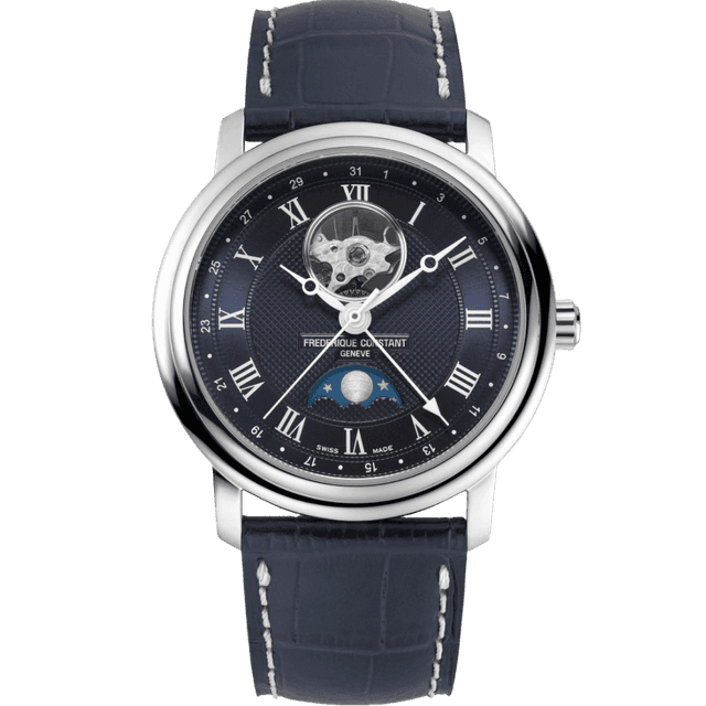 Classics Heart Beat Moonphase Date