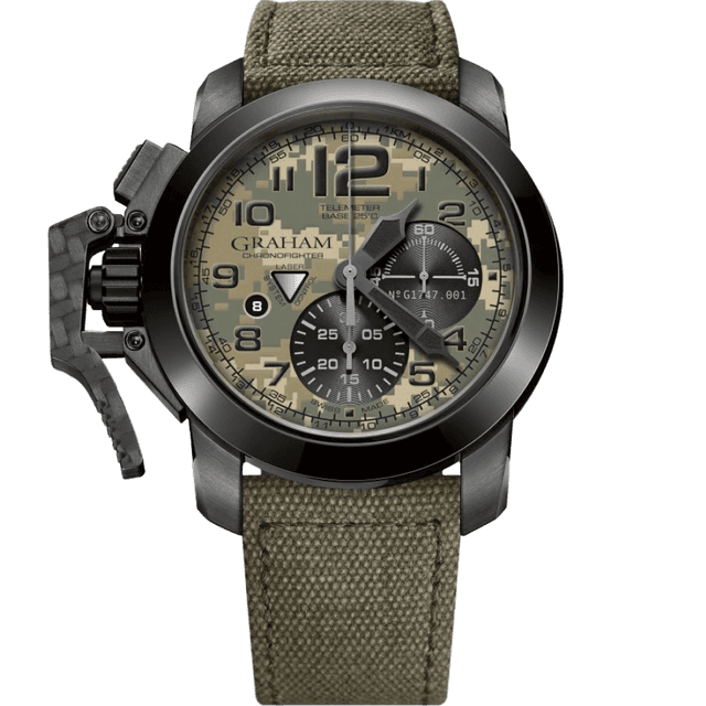 Chronofighter Black Arrow Digi Camo