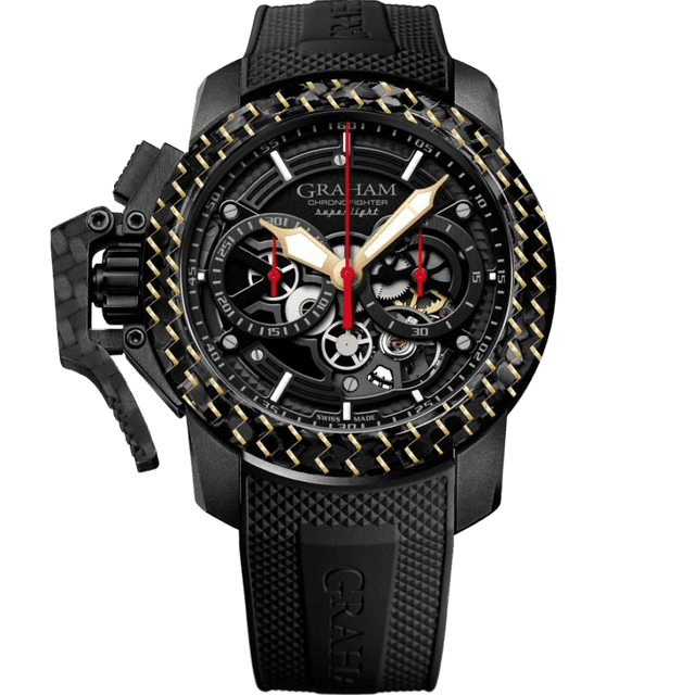 Chronofighter Superlight Carbon Skeleton