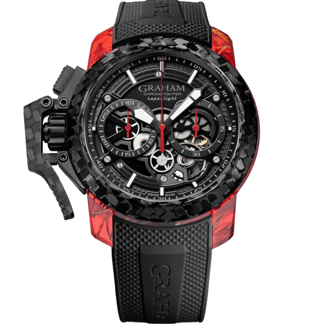 Chronofighter Superlight Carbon Skeleton