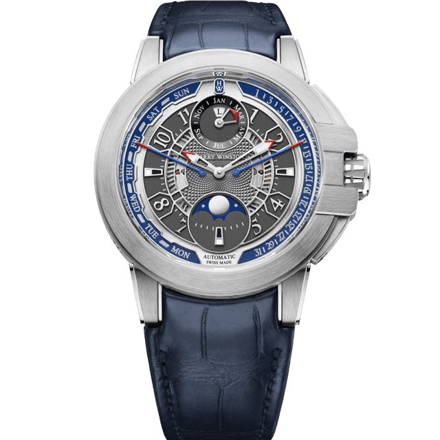 Ocean Biretrograde Perpetual Calendar Automatic