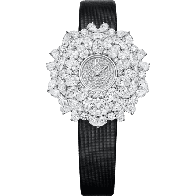 Winston Kaleidoscope High Jewelry Watch by Harry Winston