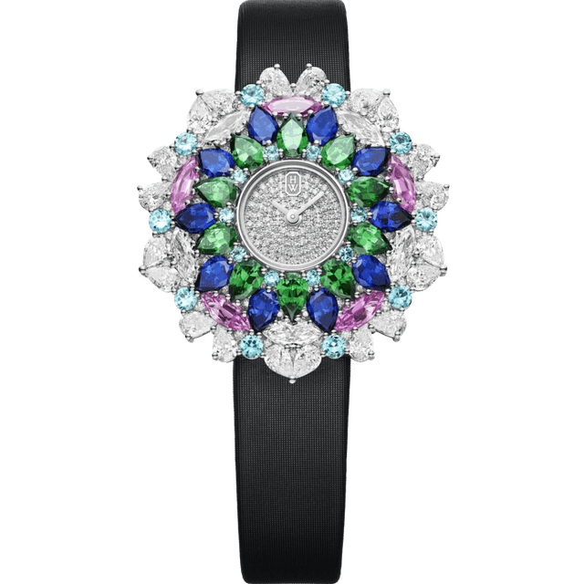 Winston Kaleidoscope High Jewelry Watch by Harry Winston