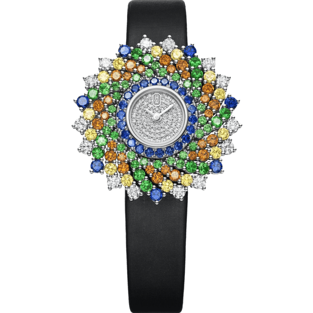 Winston Kaleidoscope High Jewelry Watch by Harry Winston