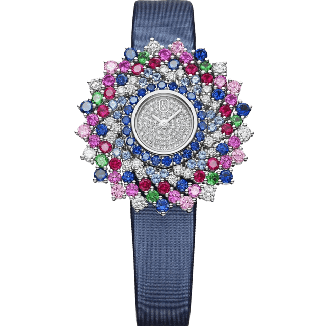 Winston Kaleidoscope High Jewelry Watch by Harry Winston