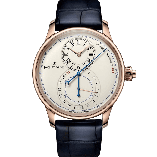 Grande Seconde Chronograph Ivory Enamel