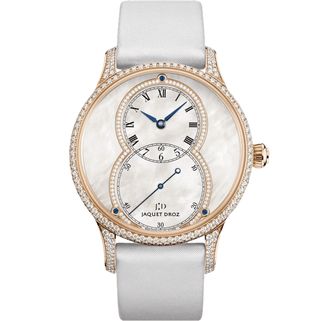 Grande Seconde Mother-Of-Pearl