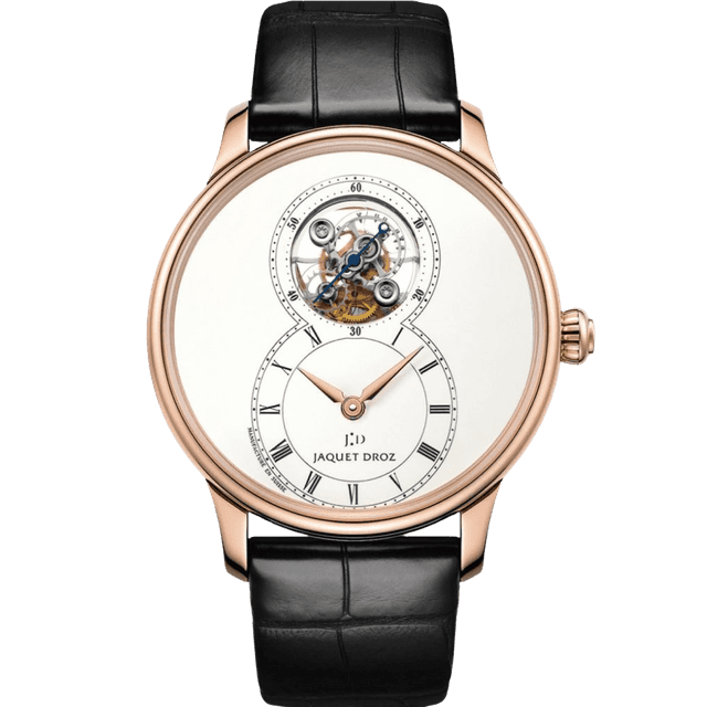 Grande Seconde Tourbillon Ivory Enamel