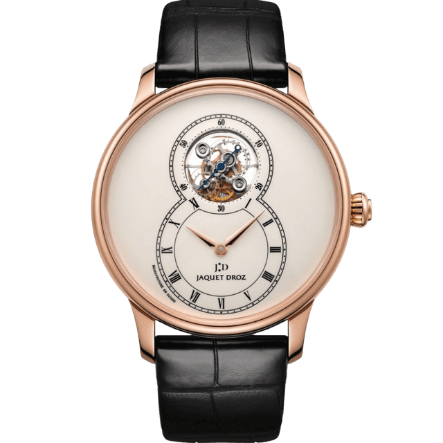 Grande Seconde Tourbillon Ivory Enamel