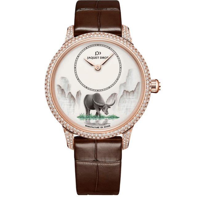 Petite Heure Minute Relief Buffalo