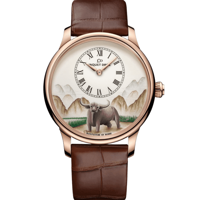 Petite Heure Minute Relief Buffalo