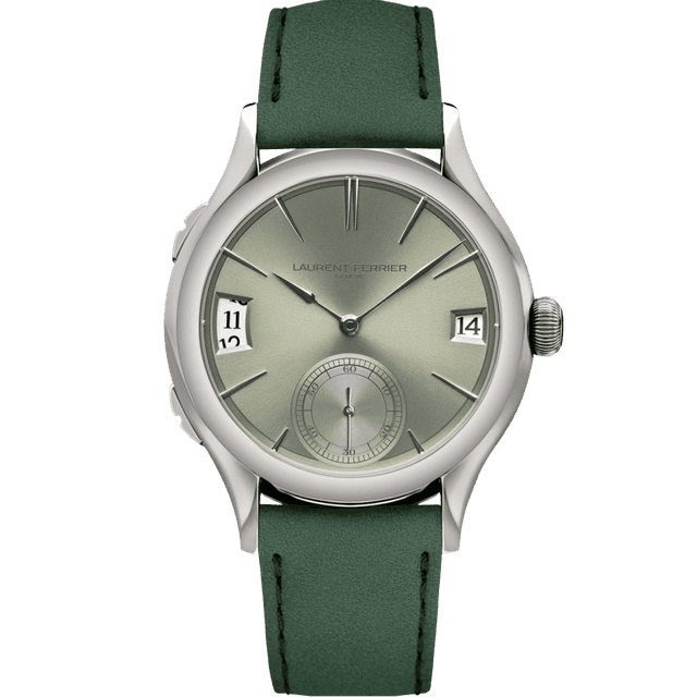 Classic Traveller “Série Atelier” Magnetic Green