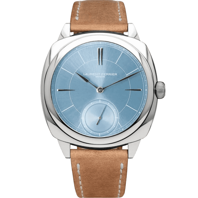 Laurent Ferrier Square Micro-Rotor Ice Blue