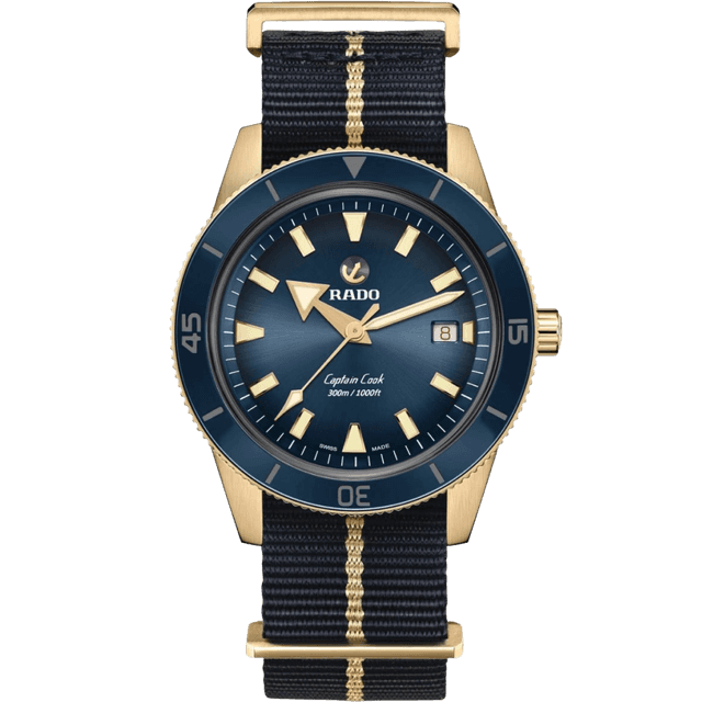 Captain Cook Automatic Bronze