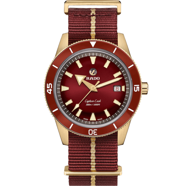 Captain Cook Automatic Bronze