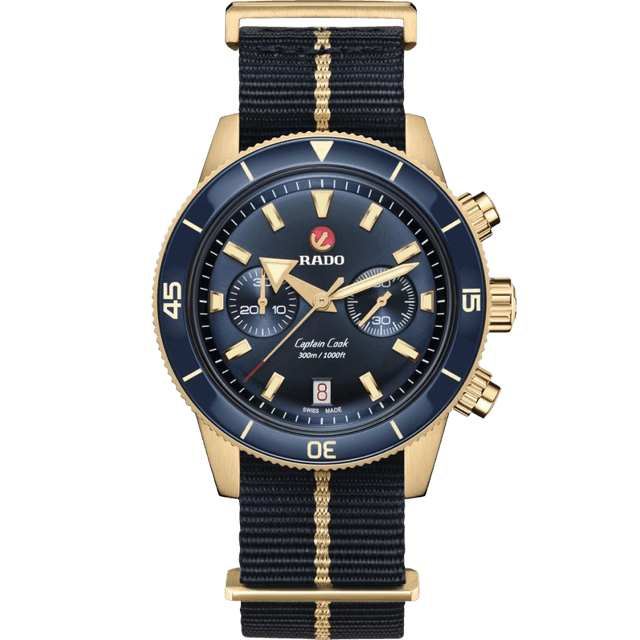 Captain Cook Automatic Chronograph