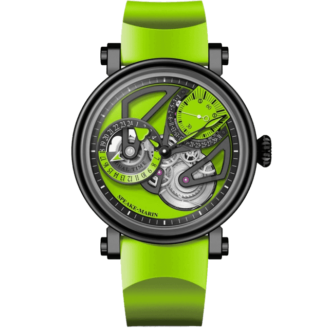 One & Two Dual Time Lime