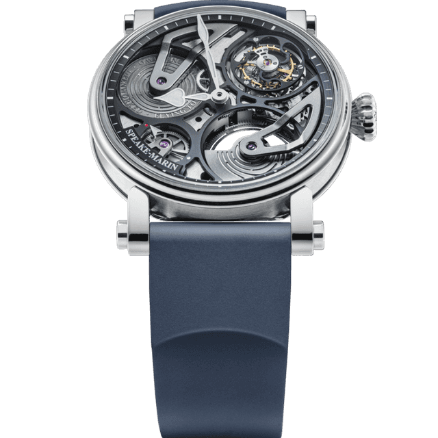 One & Two Openworked Tourbillon V2 Titanium