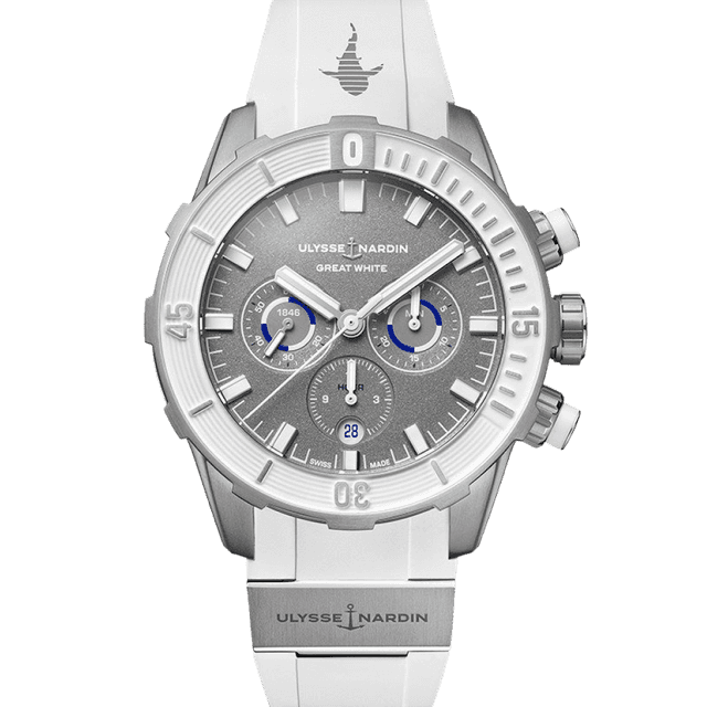 Diver Chronograph “Great White”