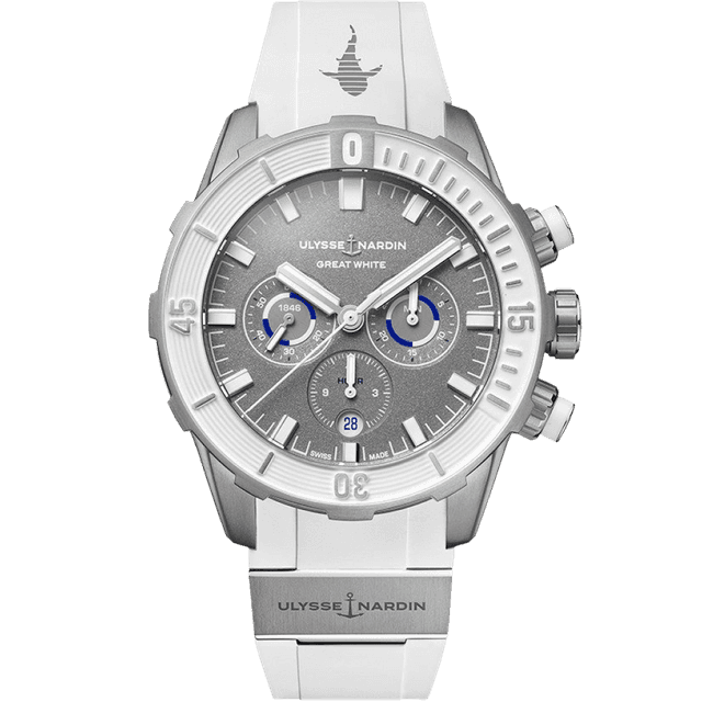 Diver Chronograph “Great White”