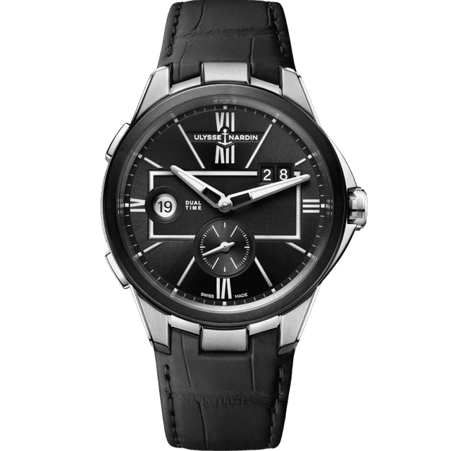 Executive Dual Time Black