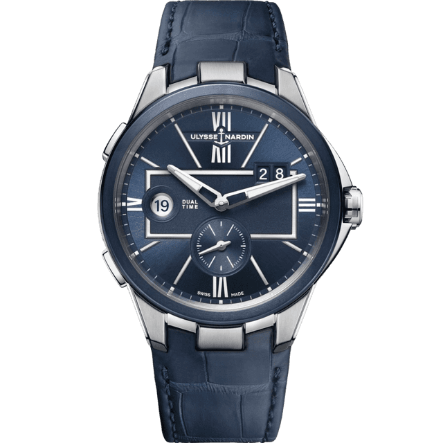 Executive Dual Time Blue