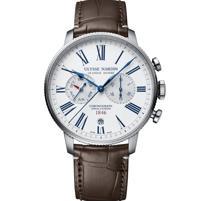 Marine Torpilleur Annual Chronograph