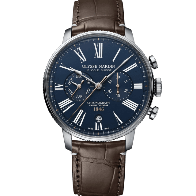 Marine Torpilleur Annual Chronograph