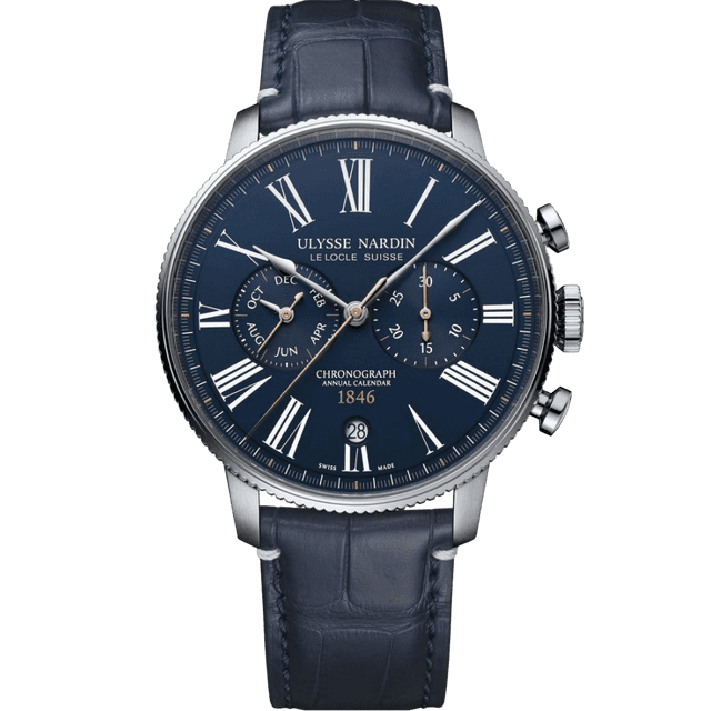 Marine Torpilleur Annual Chronograph