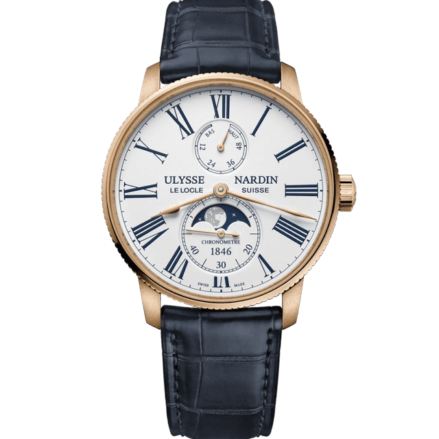 Marine Torpilleur Moonphase