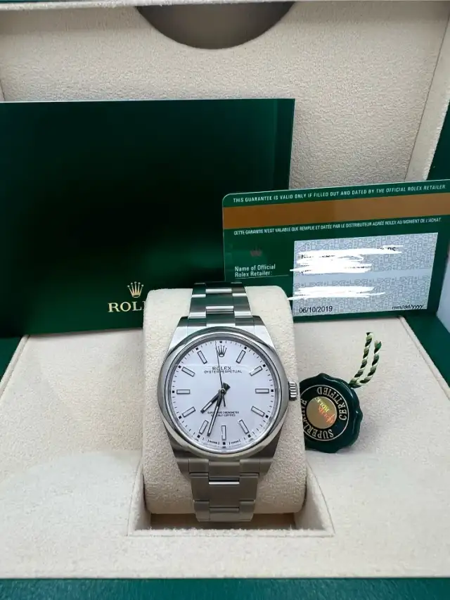 Rolex Oyster Perpetual