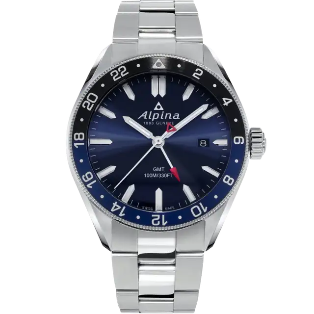 Alpiner Quartz GMT
