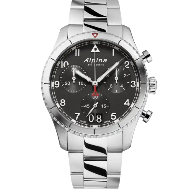 Startimer Pilot Quartz Chronograph Big Date