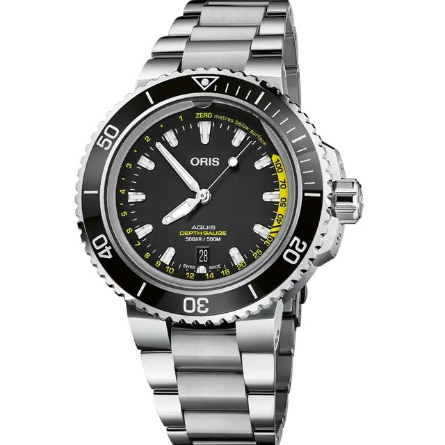 Aquis Depth Gauge
