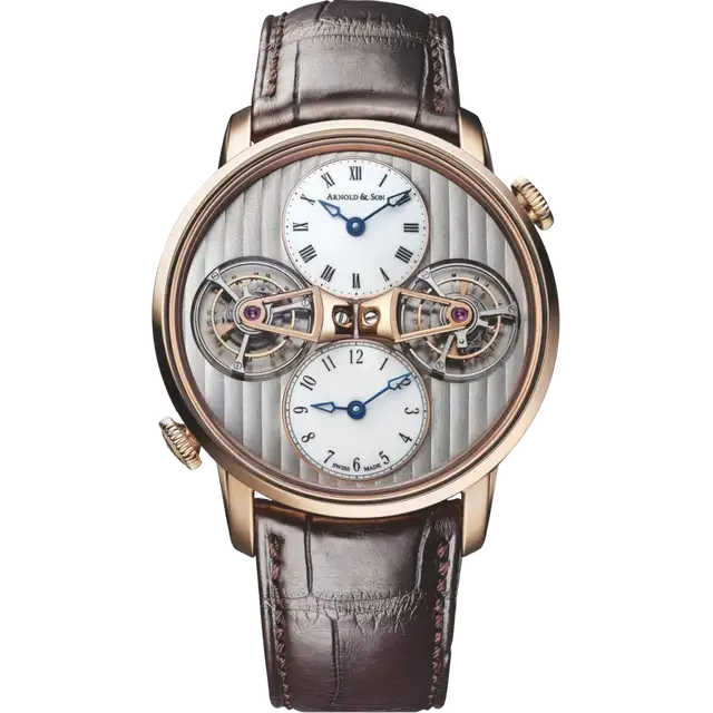 Double Tourbillon Red Gold
