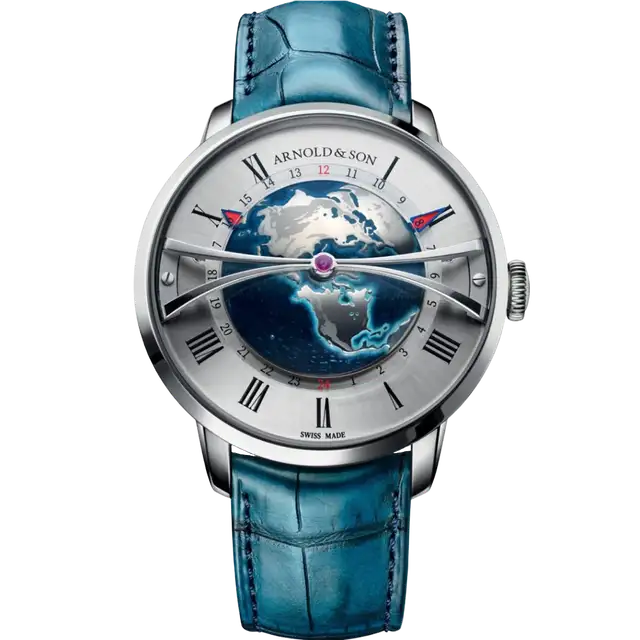 Globetrotter Steel Opaline