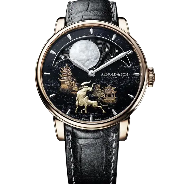 Perpetual Moon “Year of the Ox”