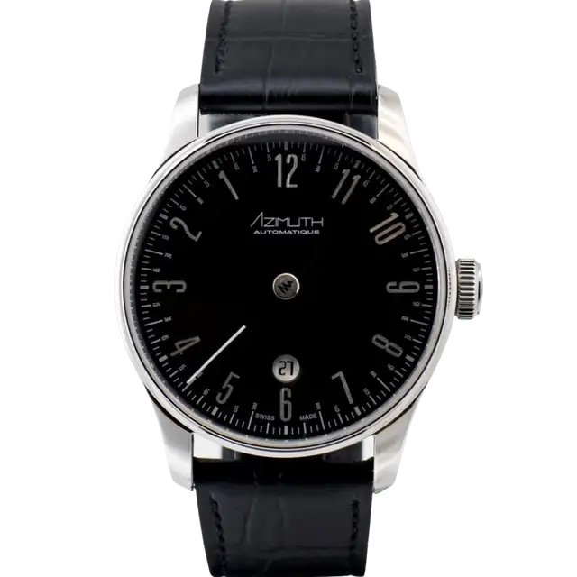 Back in Time 1 hand Piano Black w date