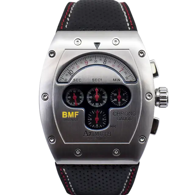 CHRONO GAUGE BMF (black dial)
