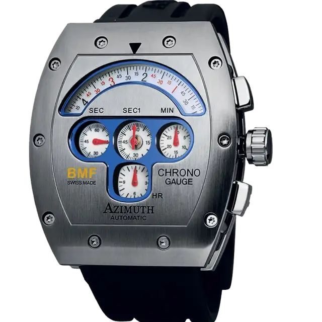 CHRONO GAUGE BMF (white dial)