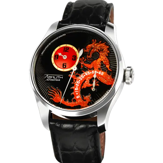 Retrograde Minutes Dragon