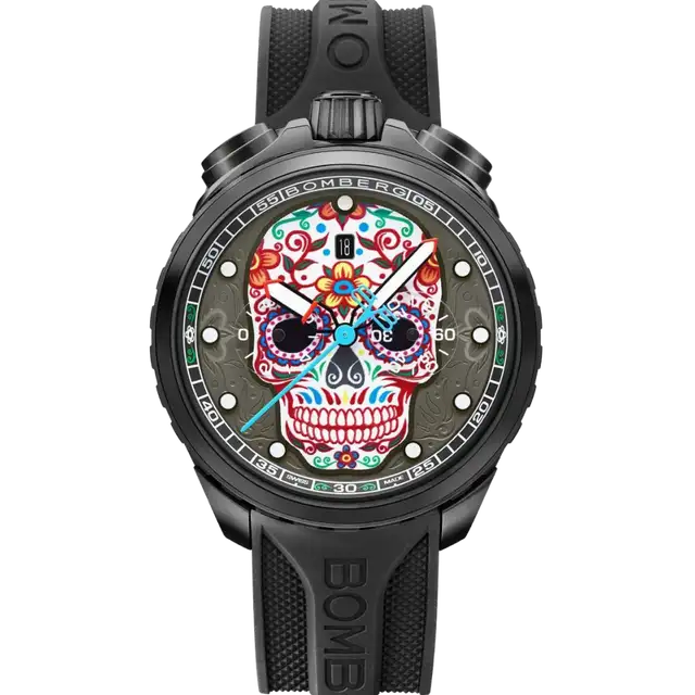 BOLT-68 Heritage Sugar Skull Pink