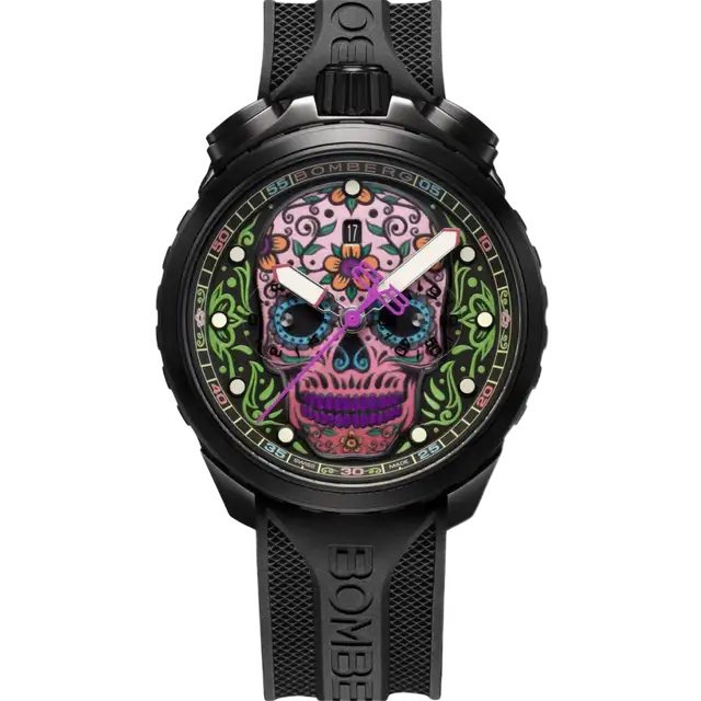BOLT-68 Heritage Sugar Skull Purple