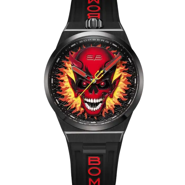 BOLT-68 Neo Devil Skull & Flames