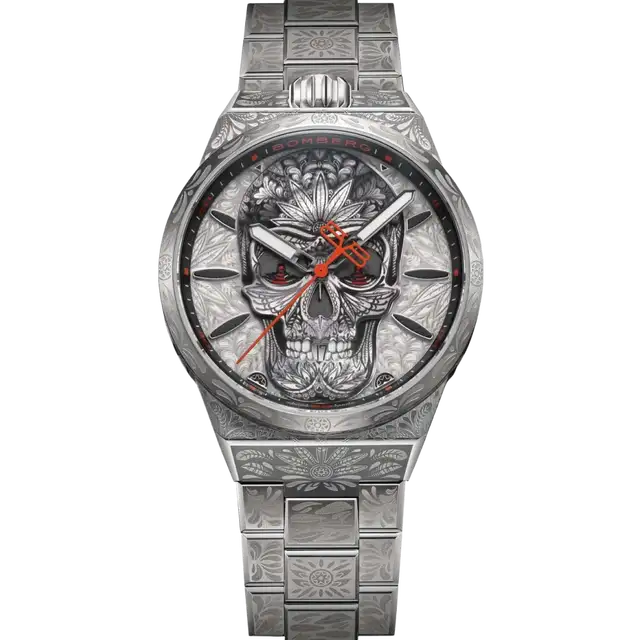 BOLT-68 Neo Tattooed Skull Metal