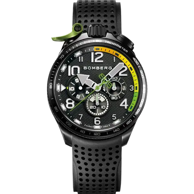 BOLT-68 Racing Black & Green
