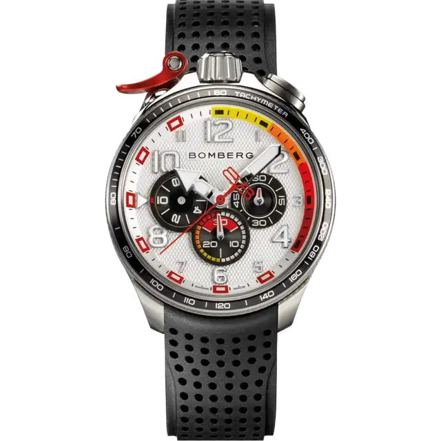 BOLT-68 Racing White & Black